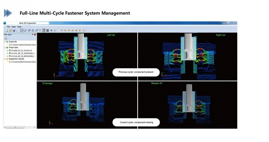 Multi-cycle fastener comparison